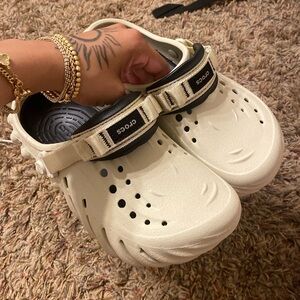 YEEZY STYLE CROCS